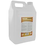 BoomToneDJ Nebelfluid, Flüssigkeit für Nebelmaschinen, Transparent 5 L...