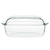 Gerlach 1760 Auflaufform 4,5 l Aus Hitzebeständigem Glas Borosilikatglas Mit...