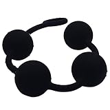 Silikon Anal Kette mit 4 Kugeln(Ø 50 mm), Silikon Analkugeln Anus Masturbator...