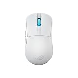 ASUS ROG Harpe Ace Mini White ultraleichte E-Sport Gaming Maus (49 Gramm, ROG...