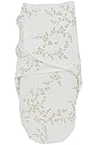 Meyco Baby Branches Pucksack, Erstausstattung Neugeborene (Pucktuch für Babys...