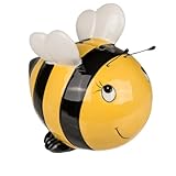 Out of the blue 144343 - Spardose Biene aus Keramik, ca. 15 x 13 cm, tolle...