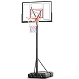 Basketballkorb Outdoor 305 cm,Basketballkörbe mit Ständer,Basketballkorb...