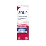 SNUP Schnupfenspray 0,1% - Nasenspray mit Meerwasser - Lösung zur Abschwellung...