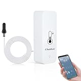 Wlan Thermometer, Smart Kühlschrankthermometer App Monitor, Daten Export...