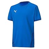 PUMA Jungen teamGOAL 23 Jersey jr T-Shirt, Electric Blue Lemonade-Team Power...