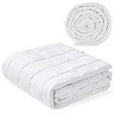 Autsel Gewichtsdecke für Erwachsene für tiefen Schlaf, Weighted Blanket aus...