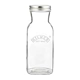 Kilner Saftflasche zum Befüllen 1 L, Aufbewahrung und Konservierung aller...