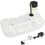 GOLRISEN Benzintank Kraftstofftanks Freischneider Kunststoff Trimmer Motorsense...