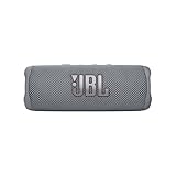 JBL Flip 6 Bluetooth Box in Grau – Wasserdichter, tragbarer Lautsprecher mit...