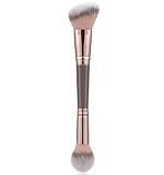 KINGMAS Stiftung Make-up Pinsel, Doppel-Bürste Foundation Make-up Pinsel zum...