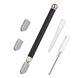 Glasschneider 2mm-20mm, Metalllegierung Glasschneider Diamant, verbessertes...