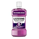 LISTERINE Total Care Zahn-Schutz (500 ml), schützende Mundspülung gegen Karies...