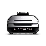 Ninja Foodi MAX Grill & Airfryer, 5,7L Heißluftfritteuse, Air Fryer mit...