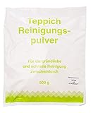 Vorratspackung 5x Teppichreinigungspulver geeignet für Vorwerk Teppichreiniger...
