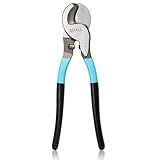 SHALL-Kabelschneider, 9,44 Zoll/240 mm, hochhartes Kabelschneidewerkzeug mit...