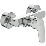 Ideal Standard B1720AA Brausearmatur CERAFLEX | Einhebel-Armatur für Aufputz...