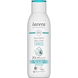 lavera basis sensitiv Body Lotion Express – Naturkosmetik – vegan - Bio-Aloe...