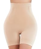 SIMIYA Bauchweg Unterhose Damen Hohe Taille Bauch Weg Shapewear Miederhose mit...