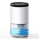 Jonwall Luftentfeuchter Elektrischer, 1000ml Luftentfeuchter Klein Entfeuchter...