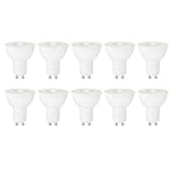 Amazon Basics LED-Strahler GU10, 3 W (entspricht 35 W), Warmweiß, Nicht Dimmbar...