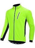 baleaf Herren Winter Radfahren Jacken Thermische Laufjacke Softshell Mounatin...