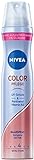 NIVEA Color Pflege Haarspray Extra Stark (250 ml), pflegendes Styling Spray mit...