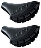 LEKI Walking Gummipuffer Pad 1 Paar | Gummipuffer für Nordic Walking Stöcke...
