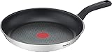 Tefal Comfort Max 26 cm Bratpfanne, Premium Edelstahl, Thermo-Spot...