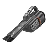 BLACK+DECKER 18 V Akku-Handstaubsauger mit 36 Wh Akku und Ladestation,...