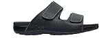 JOYA Max II Black - Herren Hausschuhe aus Premiumleder - 48