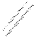 Pickel Ausdrücken Werkzeug, Edelstahl & Titanium Lanzettennadel,...