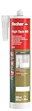 fischer Hybrid-Klebstoff High Tack MS, elastischer Klebstoff mit hoher...