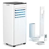 Klimaanlage Mobil - Klimagerät mit Abluftschlauch 7000 BTU | 4-in-1 Mobiles...