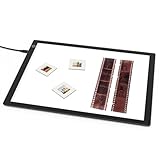 DigitPro Negativ-Diascanner, 12 x 9 Inch LED Light Panel Slide Scanner for...