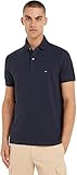 Tommy Hilfiger Herren Poloshirt Kurzarm 1985 Regular Fit, Blau (Desert Sky), L