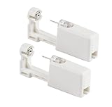 2 Stück Piercing Pistole,Ohrlochpistole,Chirurgischer...