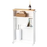 eluno Bad-Rollwagen, Küchen-Nischenwagen, Küchenwagen, Bad-Organizer mit 3...
