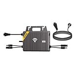 TSUN Wechselrichter 800W TSOL-MS800 Photovoltaik WiFi Mikrowechselrichter für...