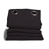 Moondream 3in1 Lärmschutzvorhang zur Isolierung gegen Lärm, Licht & Kälte,...