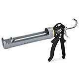 Navaris Kartuschenpresse Silikon Spritze - für 310 ml Kartusche - Metall...