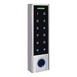 Gelikom Smart Home Codeschloss mit Fingerprint, RFID und PIN, verwaltbar mit...
