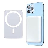 Powerbank für Apple iPhone, Magnetische Wireless Power Bank 5000mAh...