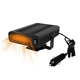 Gobesty Auto Heizlüfter 12V, 150W Mobile Auto Heizung Zigarettenanzünder,...