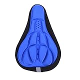 Premium-Fahrradsattelkissen, Gel Sattelbezug Fahrrad, Fahrradsattel Überzug...