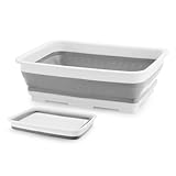 Beldray Faltbare Waschschüssel – Rechteckige Spülschüssel mit Griff,...