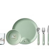 Mepal – Kinder Geschirrset 6-teilig Mepal Mio – Kinder Geschirr –...