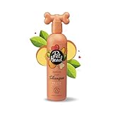 PET HEAD Shampoo und Conditioner für Hunde 300 ml, Quick Fix, Pfirsichduft,...