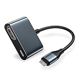 Apple MFi Zertifizierter Lightning zu HDMI Adapter für iPhone...