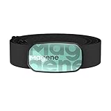 Magene H603 Pulsmesser Brustgurt HRM Fitness Tracker IP67 wasserdichte Unterstützung Bluetooth 4.2 und ANT+, Kompatibel Wahoo, Zwift, Strava, Elite HRV Grün